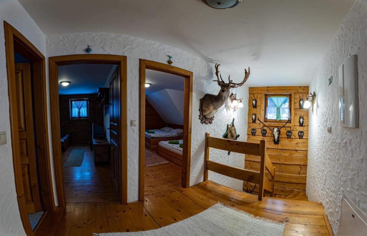 Drevenica Pod Vrskom Terchová Exterior foto